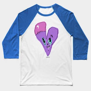 Heart Head Baseball T-Shirt